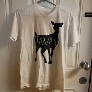 2/$10 Harry Potter Box Lunch Expecto Patronum Always Graphic Tee Size Small